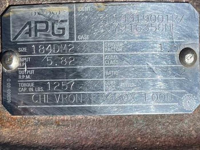 Used Waukesha Model 030 Positive Displacement Pump