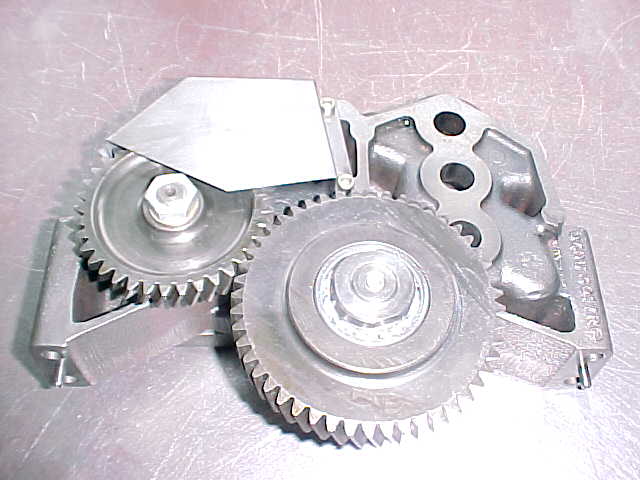 Used LUBE OIL PUMP DEUTZ BA6M816/BA8M816