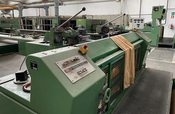 Used STENTER 1993 BRUCKNER 2200 mm GAS