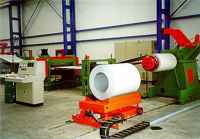 New F&P   Coil Embossing Lines #3137