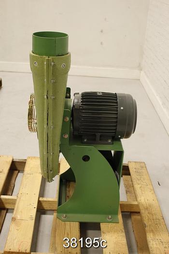 Unused Hauck TBA16-5-TX-3 Blower, With Teco 7.5Hp AC Motor #38195