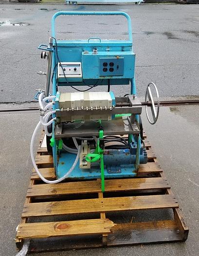 Used Filter, P&F, 4" X 4", PPL, 5 Plates, 120 CI #S741570