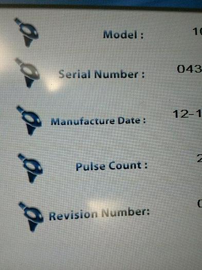 Used 2016 Cynosure Palomar Icon Laser w/ 1064 and Max G