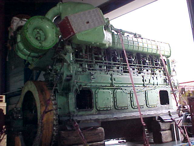 Used 1972 MWM TBD 500-6U