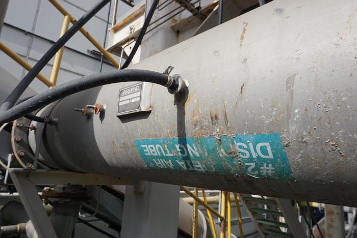 Used KROFTA AIR DISSOLVING TUBE TYPE 3000