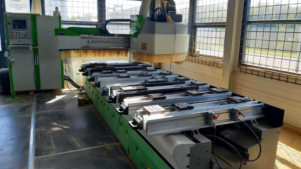 Used Biesse Rover 27 - CNC Machining Center - 2001