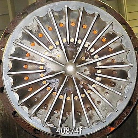 Used Goulds Lf 3196 1.5x3x13 Pump, SS Casing and Impeller #40874