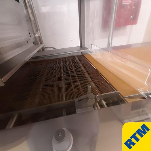 Used Chocolate Enrobing Line 600mm