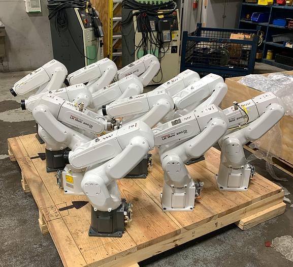 FANUC LR MATE 200ID/7C CLEAN ROOM 6 AXIS ROBOT WITH R30IB MATE
