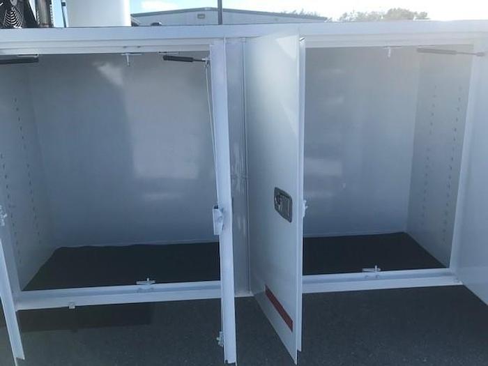 Used 2012 International 4300 Altec LRV65 65ft Flatbed Bucket Truck - C14809