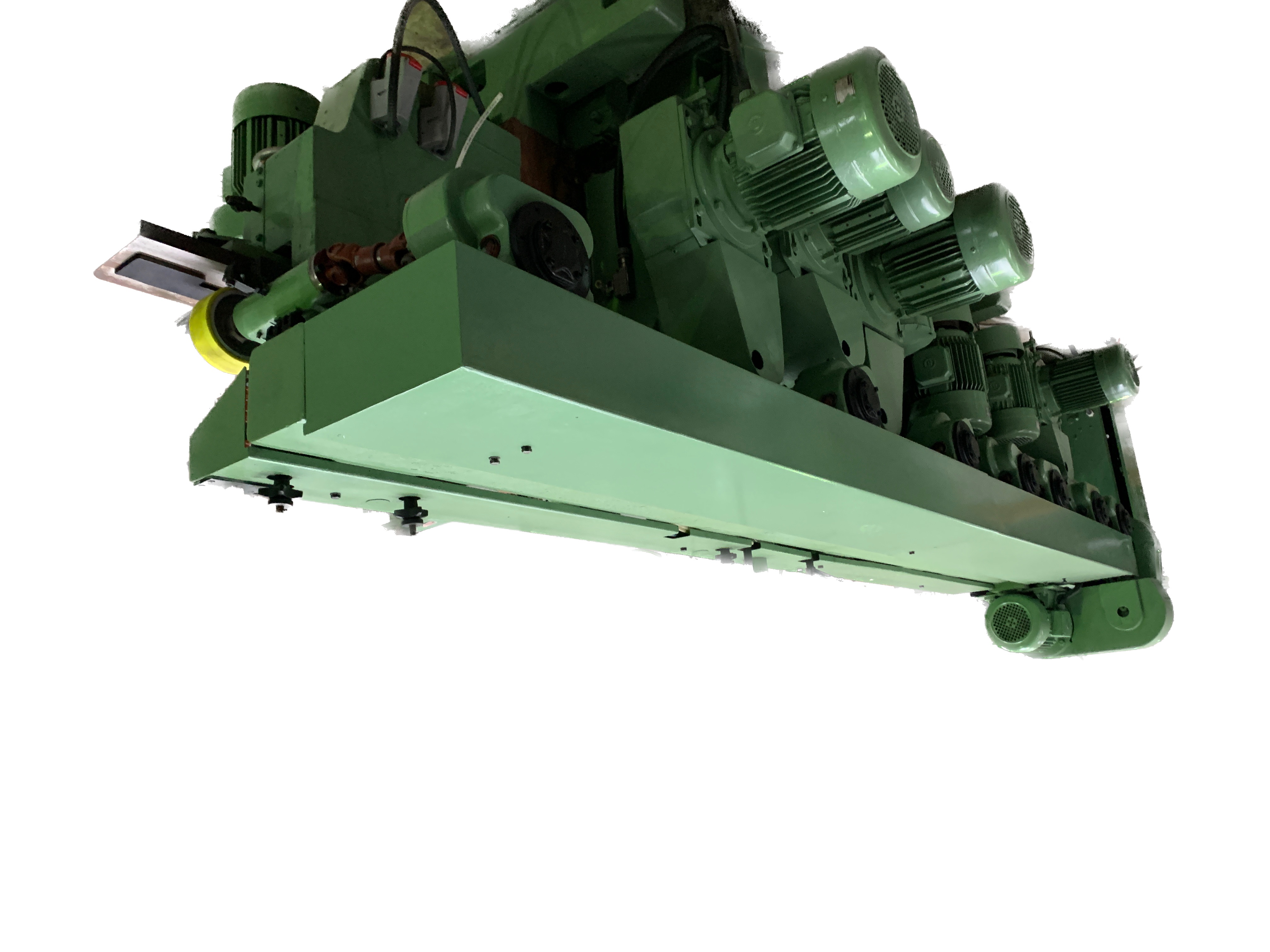 Used Linea automatica di Troncatura e Scorniciatura