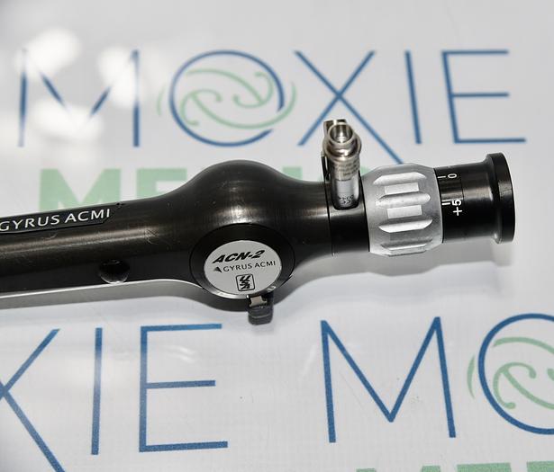 Used Gyrus Acmi Circon ACN-2 Flexible Cystonephroscope Cysto-Nephro-Videoscope