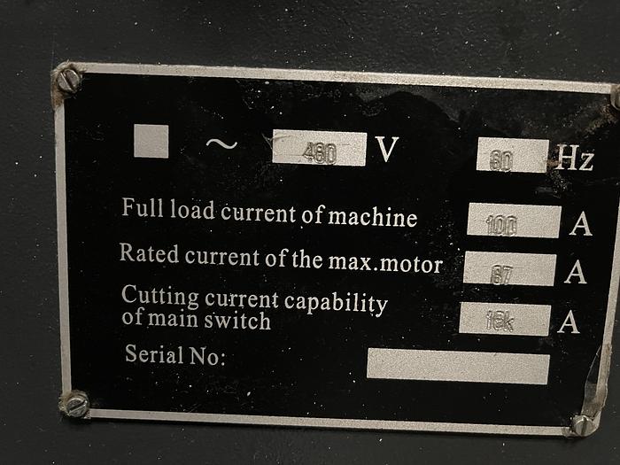 Used 2014 SMTCL GMB 1225 Gantry Machining Center