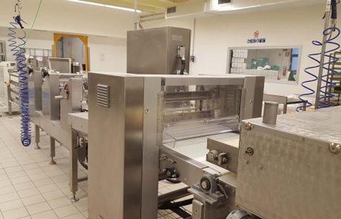 Used Used Komar bread lamination line