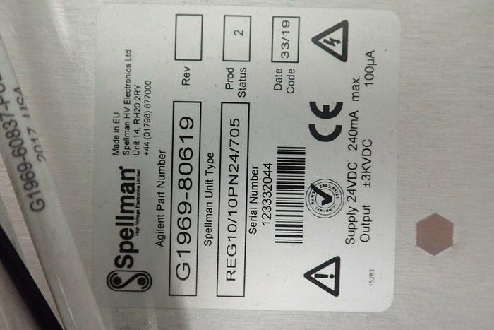 Used Agilent G3850-65766 Medusa Power Supply Module Assembly G1969 G2581