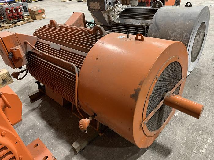 Used GENERAL ELECTRIC MOTOR 700 HP 1190 RPM
