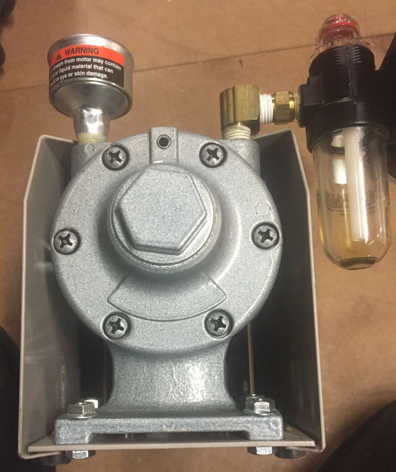 Used ColeParmer Masterflex L/S 756900 AirPowered Peristaltic Pump