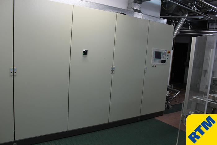 Used Frozen Cone Chocolate Moulding Line