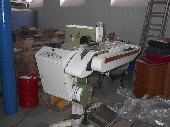 Gebraucht Näh-Kettelmaschine ARNDT ARNDT-SYSTEM m. Rim.