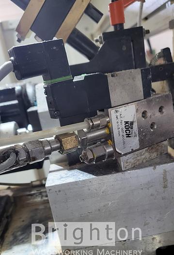 Refurbished 2010 KOCH SPRINT-PTP-3/1300 CNC BORE, GLUE & DOWEL INSERTER #BM2221