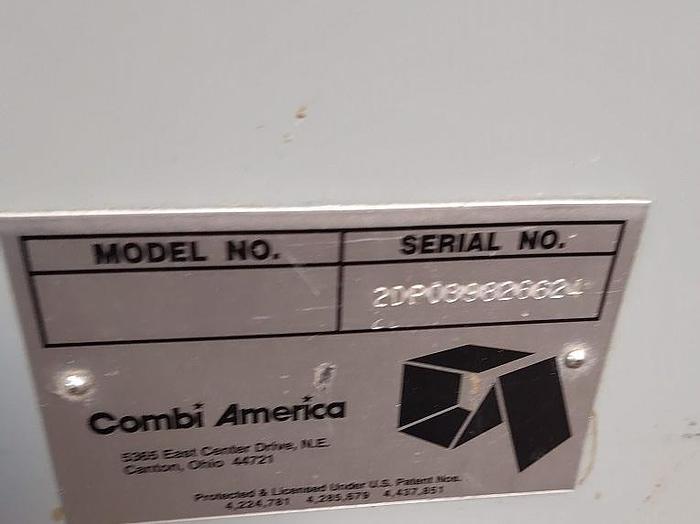 Used Combi drop packer