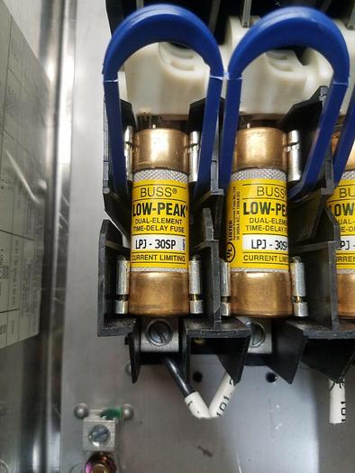 Used SQUARE D H361DS LPJ-30SP