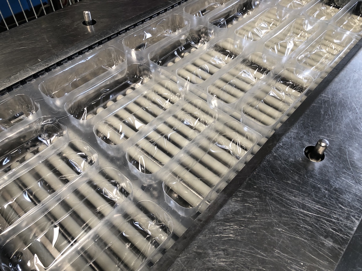 Used Ulma TFS400 thermoformer