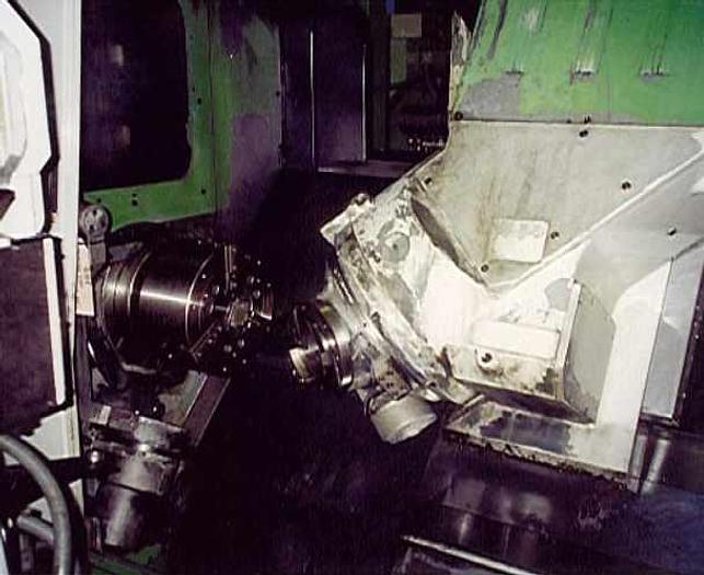 Used Lathe CNC Slant Turn ST40N