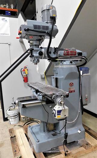 ACER 9" x 49" E-Mill Vertical Milling Machine 3VSII