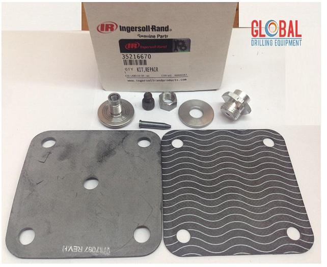 B&H 0050 - Ingersoll-Rand UL88 Repair Kit (Original/Genuine)
