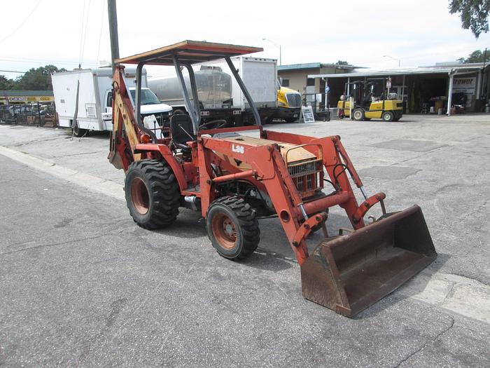 Used 1997 Kubota L35 Loader Backhoe