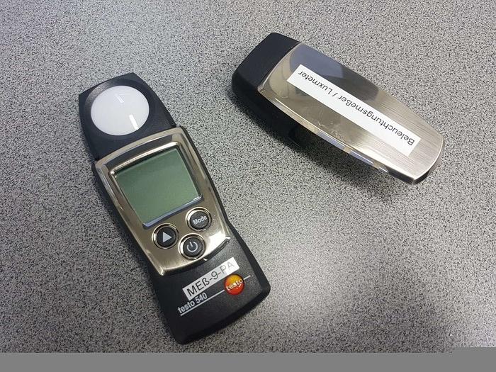 Used TESTO FTC Lux Light Meter