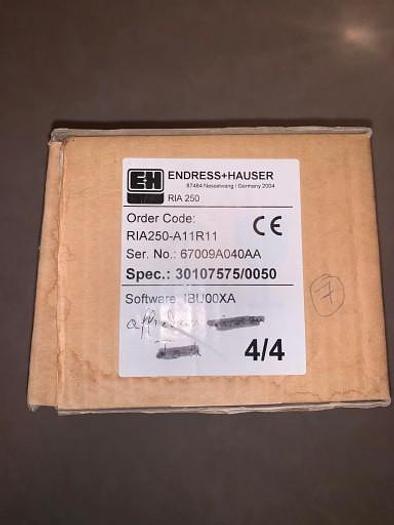 Endress + Hauser RIA250-A11R11 Process Indicator D
