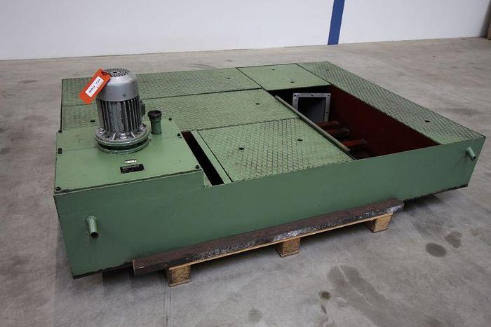 Used Broaching Machine Vertical Varinelli BV 25 x 2000 x 630