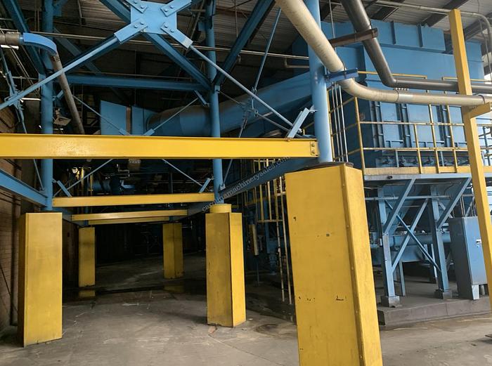 Used Donaldson Torit Dust Separation System