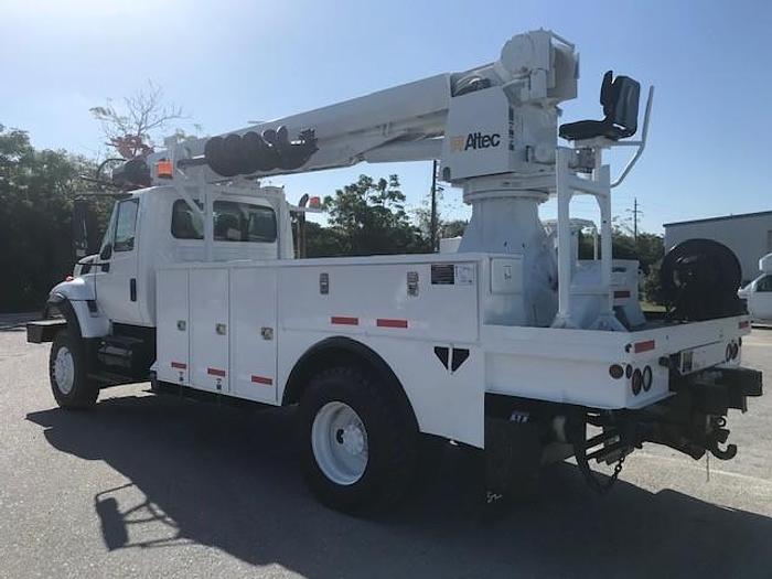 Used 2011 International 7300 4x4 DM47-TR Digger Derrick - C74251