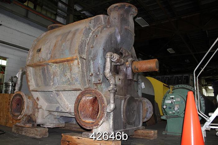 Used Rebuilt Nash CL 9002 Vacuum Pump, Iron Casing #42646