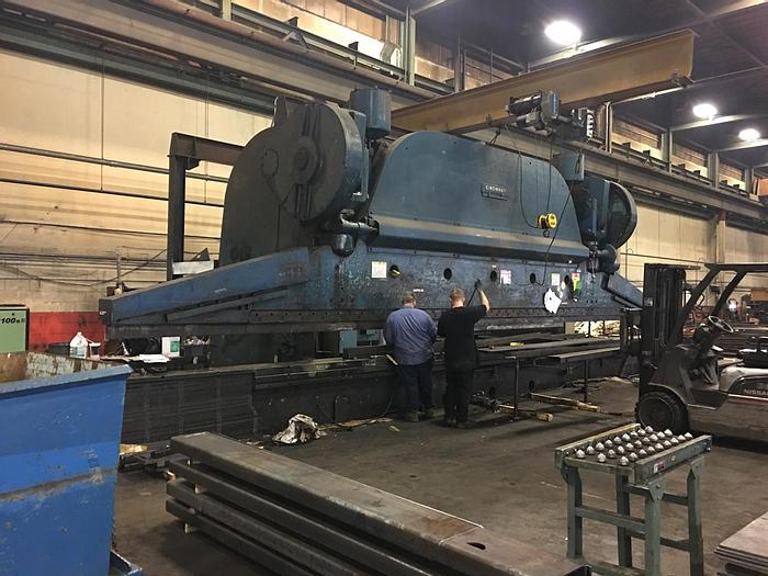 Used 1500 Ton x 30'/40' Cincinnati Mechanical Press Brake Model 50 Series x 20' (Used)