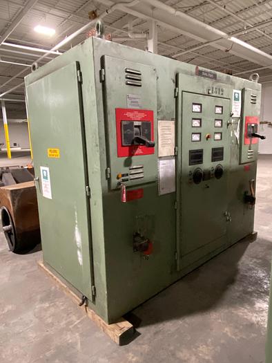 Used 2001 INDUCTOTHERM 6MT DUAL TRAK INDUCTION MELTING SYSTEM (On Hold)