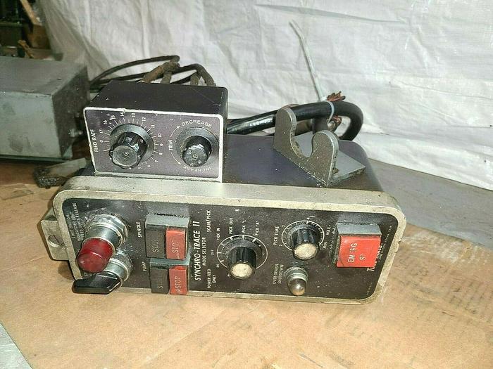 Used True Trace Complete Duplicator Attachment for Milling Machine