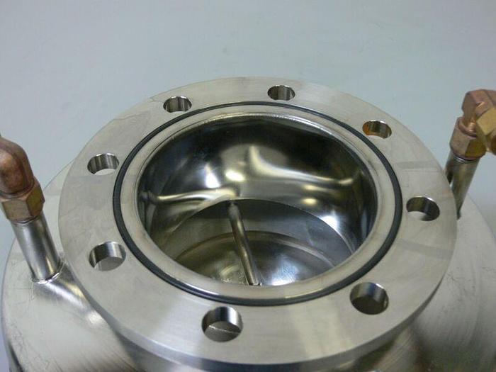 Used Torr Vac 856402 Stainless Steel High Vacuum Cold Trap