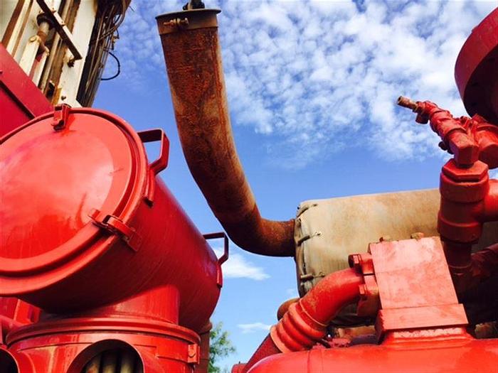 Used 2003 Schramm T130 Drill Rig