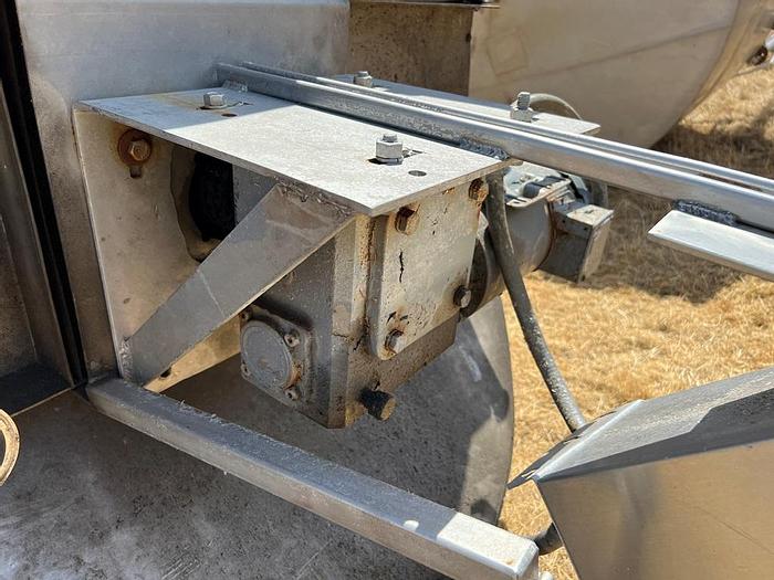 Used Tank, 900 Gallon, S/st, Agit, Cone Bottom #S744586