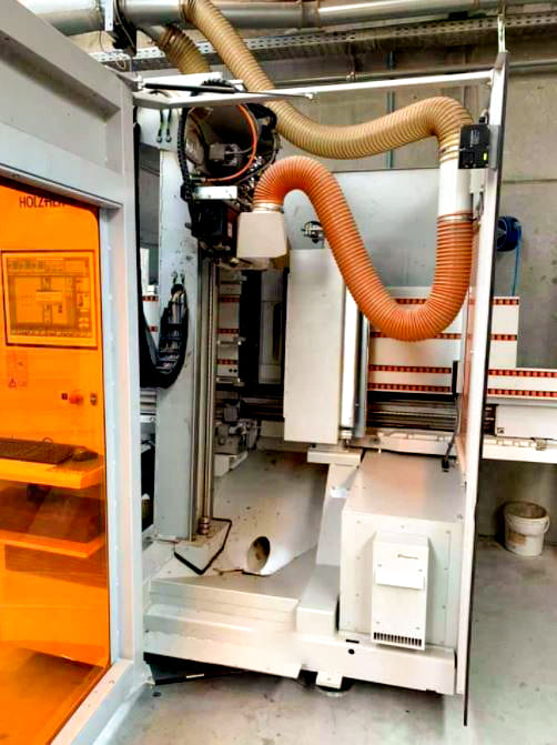 Used Holzher evolution 7405 - 2015