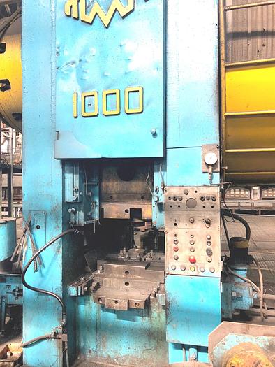 Used Press Hot Forging TMP Voronezh Russia KB8040