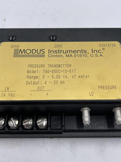 Used Modus T40-050C-15-017