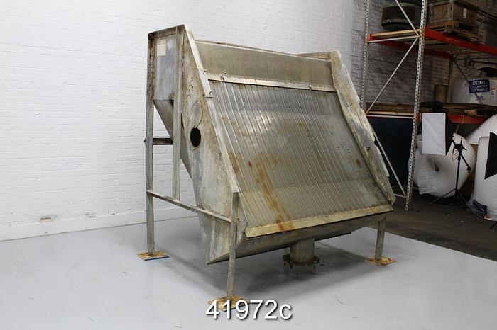 Used Bauer Hydrasieve Inclined Thickener, 71.5" Wide, .04" Slots #41972