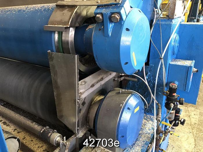 Used 120" Vertical Size Press With Framing #42703