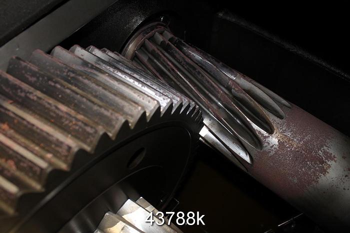 Used Falk 485A2-CS 002 Gear Drive, 17.64/1 Ratio #43788