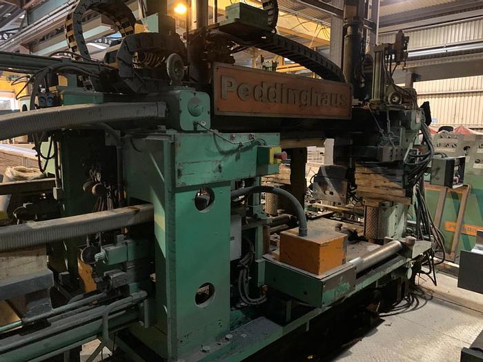 Used 2000 Peddinghaus FPB 1500/3E CNC Plate Line